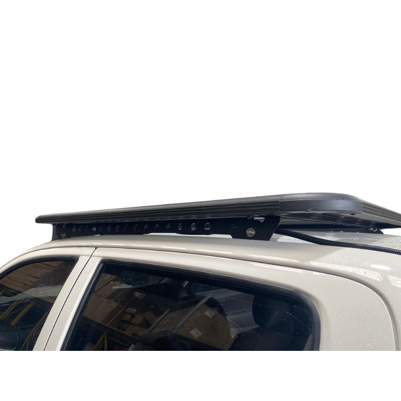 Ultimate Adventure Aluminium Flat Platform Dual Cab Roof Rack Suitable For Toyota Hilux N70 2005-2015