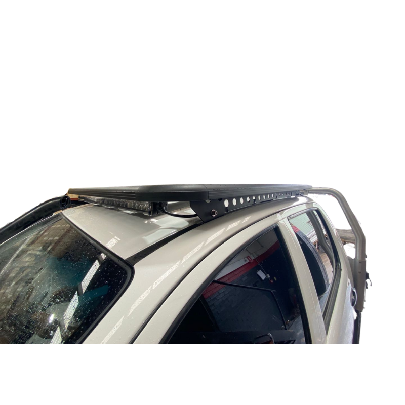 Ultimate Adventure Aluminium Flat Platform Dual Cab Roof Rack Suitable For Toyota Hilux N80 2015+