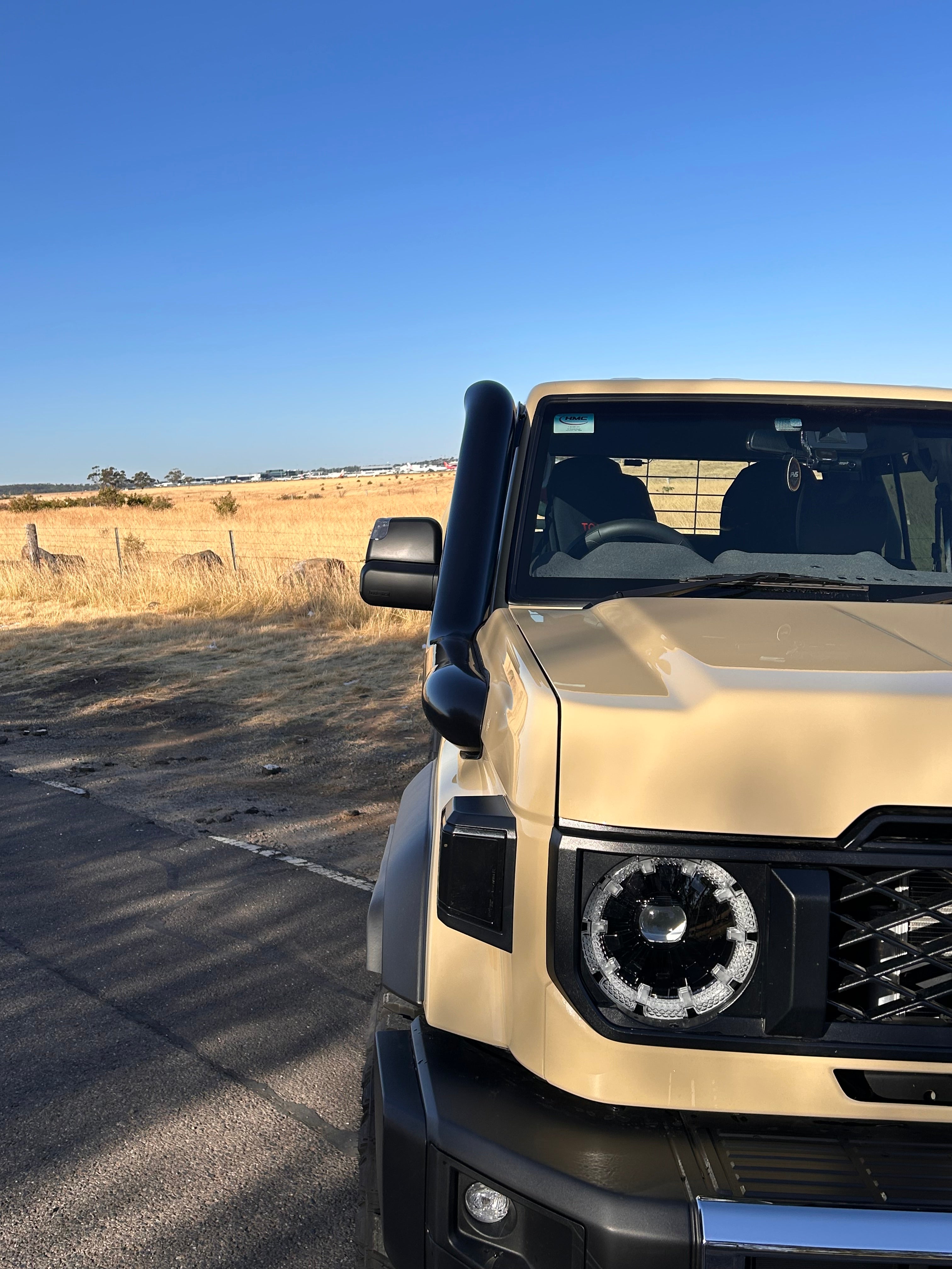 Toyota Landcruiser 76/78/79 Series 5" Snorkel (2024-PRESENT)