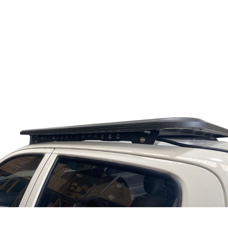 Ultimate Adventure Aluminium Flat Platform Dual Cab Roof Rack Suitable For Toyota Hilux N80 2015+