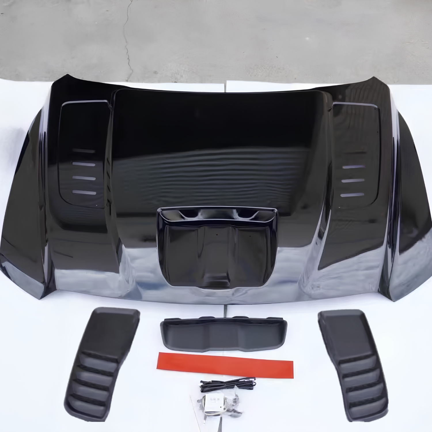Foton Mars Series Raptor Style Bonnets to suit V7 V9 Models (Pre Order)