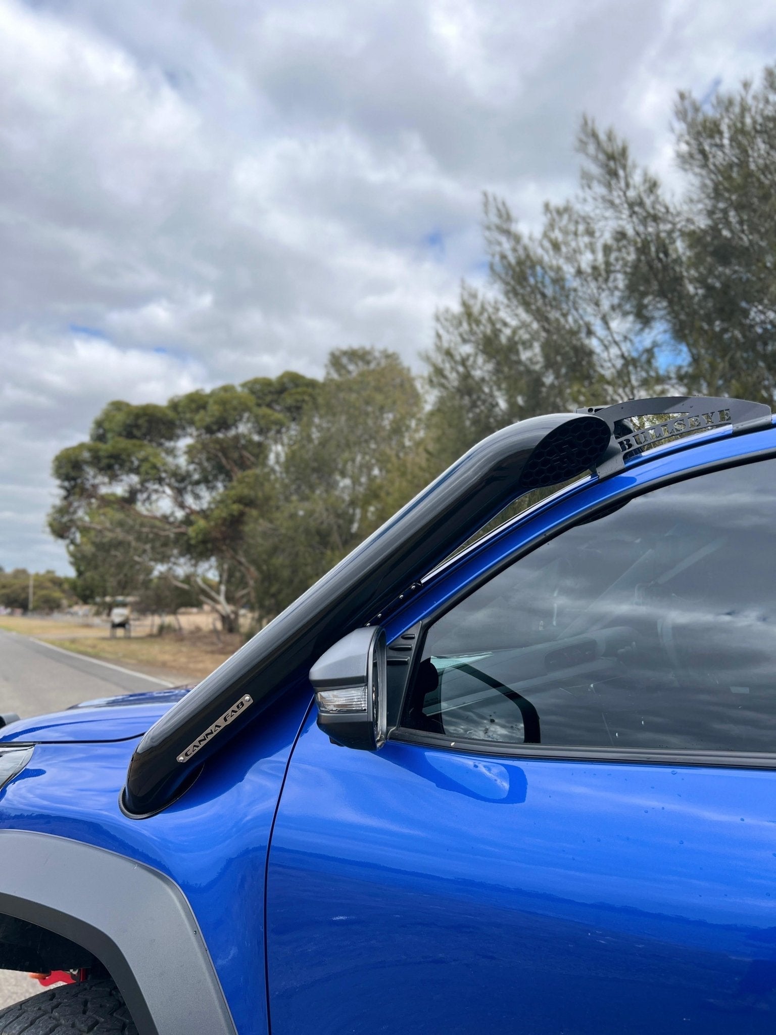 Toyota Hilux N80 Twin Snorkel's - Snorkels - HLX - 4.5" - TWIN - TD - SM - Canna Fabrication