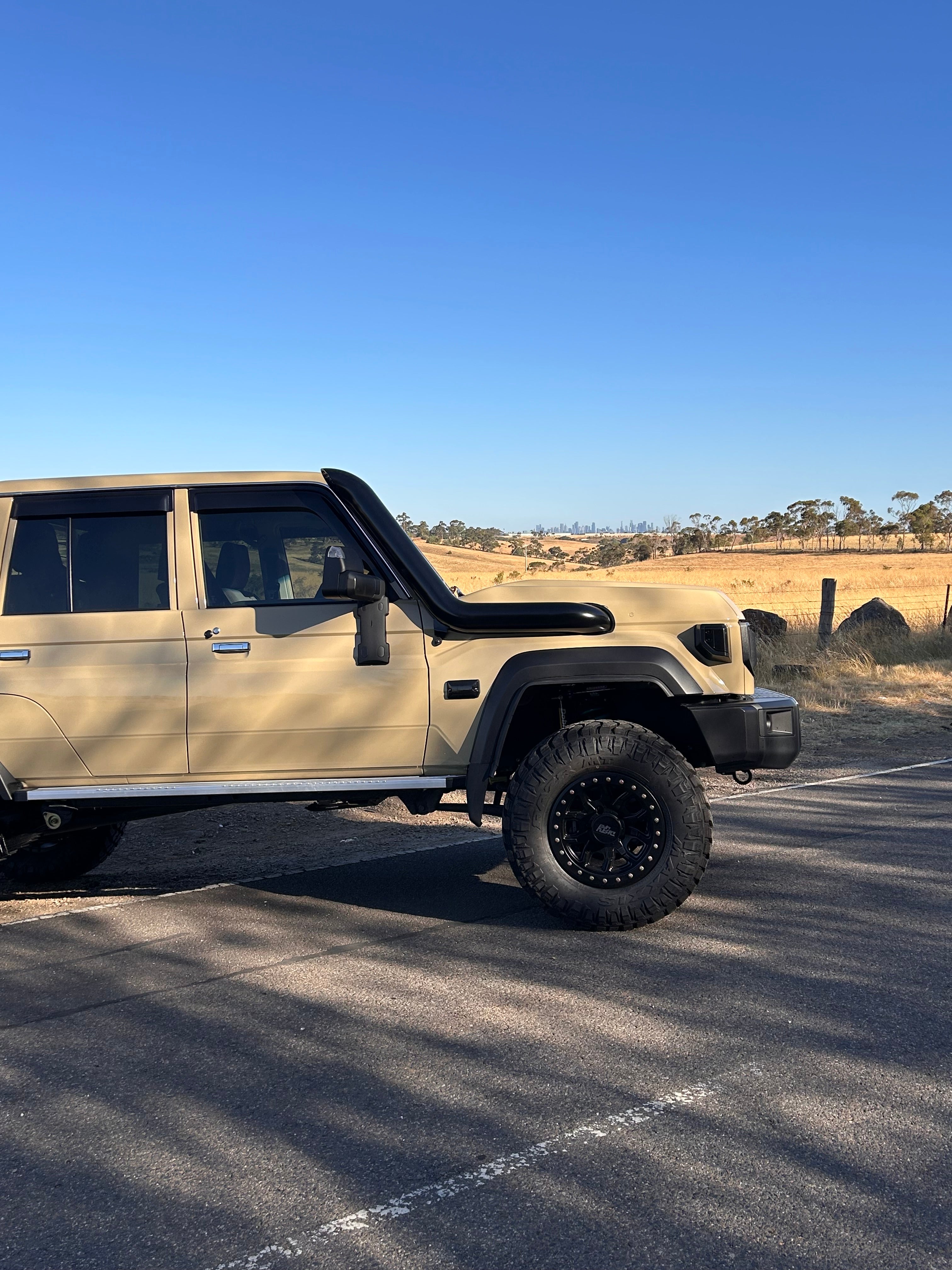 Toyota Landcruiser 76/78/79 Series 5" Snorkel (2024-PRESENT)