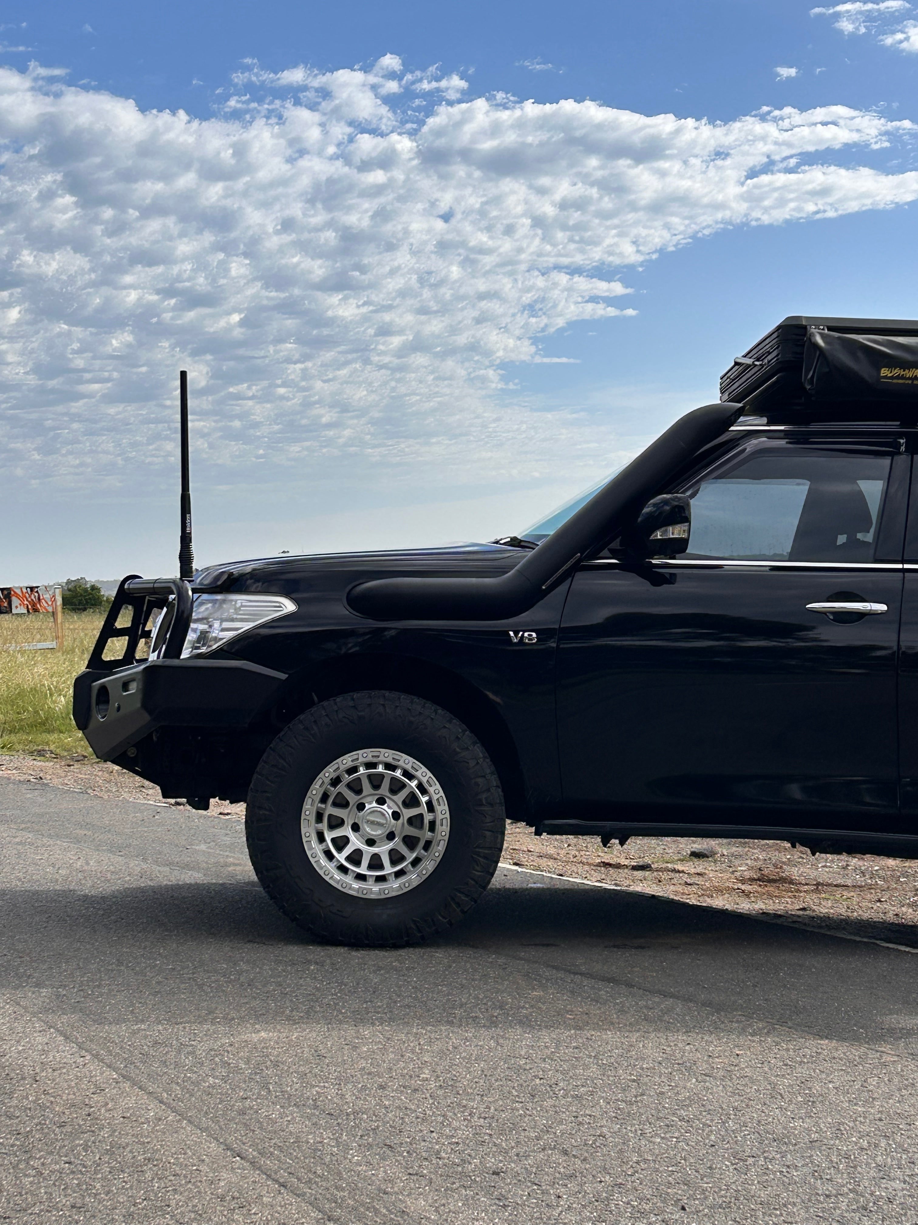 Nissan Patrol Y62 Mid-Entry Snorkel
