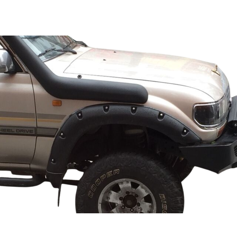 Front Snorkel Plastic Kit Trim Panel Assembly Suitable For Toyota Landcruiser 80 series
