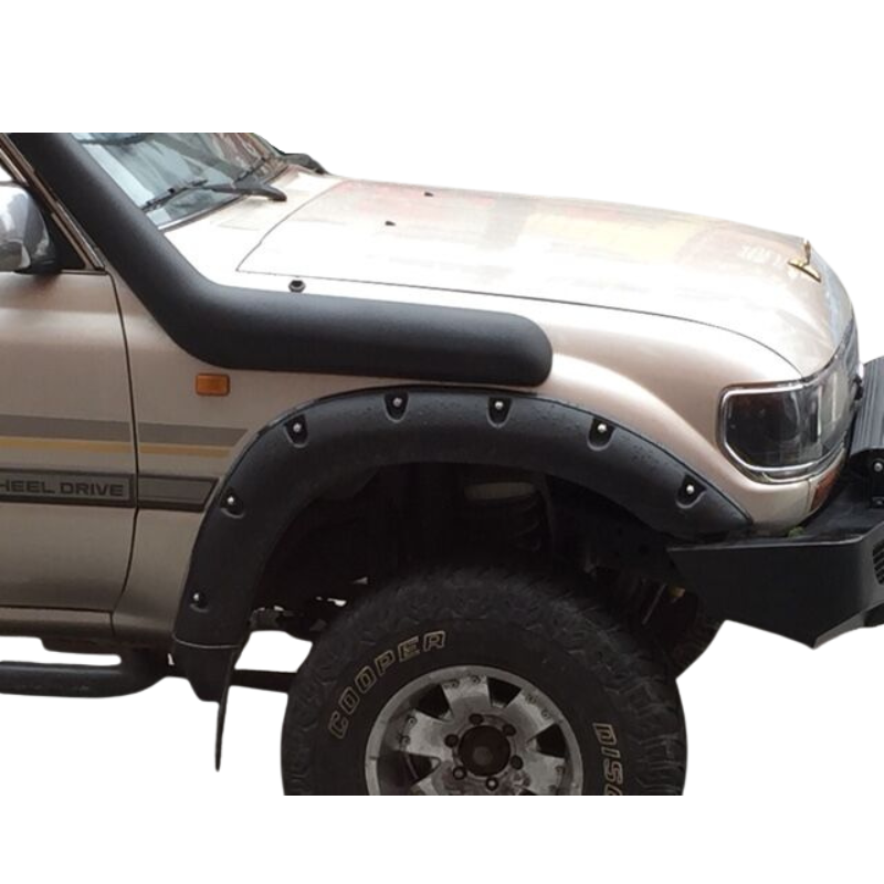 Front Snorkel Plastic Kit Trim Panel Assembly Suitable For  Toyota Land Cruiser LC80 Series 1992-1998