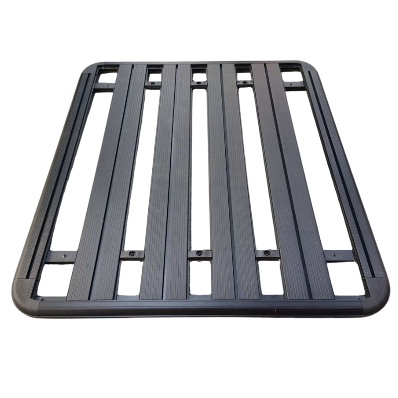 Roof Rack Mount Bracket Ultimate Adventure Aluminium Flat Platform Suitable For Mitsubishi Triton MN Dual Cab