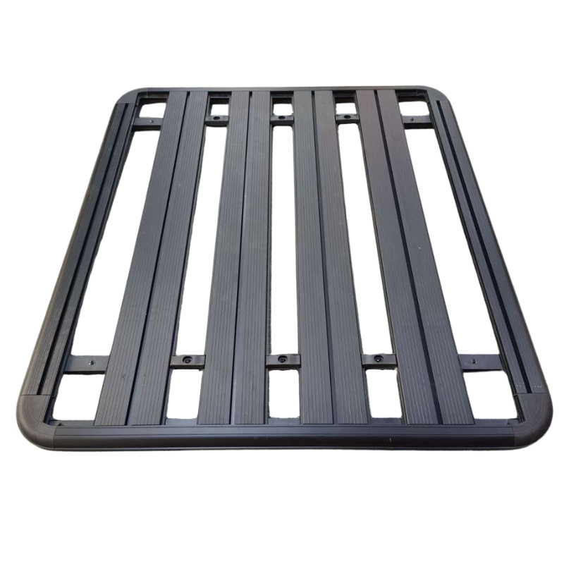 Ultimate Adventure Aluminium Flat Platform Dual Cab Roof Rack Suitable For Toyota Hilux N70 2005-2015