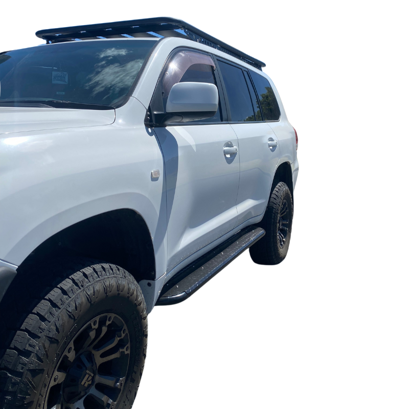 Ultimate Adventure Aluminium Flat Platform Wagon Roof Rack Suitable For Toyota Landcruiser 300 Series 2023+