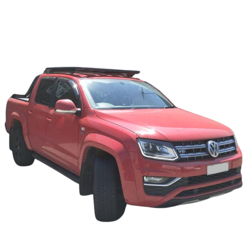 Ultimate Adventure Aluminium Flat Platform Dual Cab Roof Rack Suitable For Volkswagen Amarok