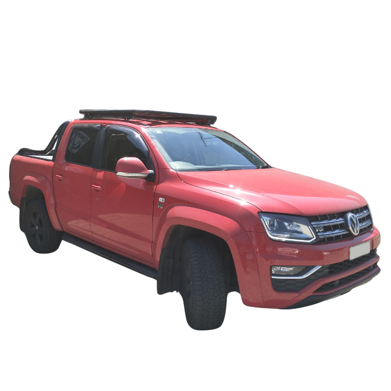 Ultimate Adventure Aluminium Flat Platform Dual Cab Roof Rack Suitable For Volkswagen Amarok