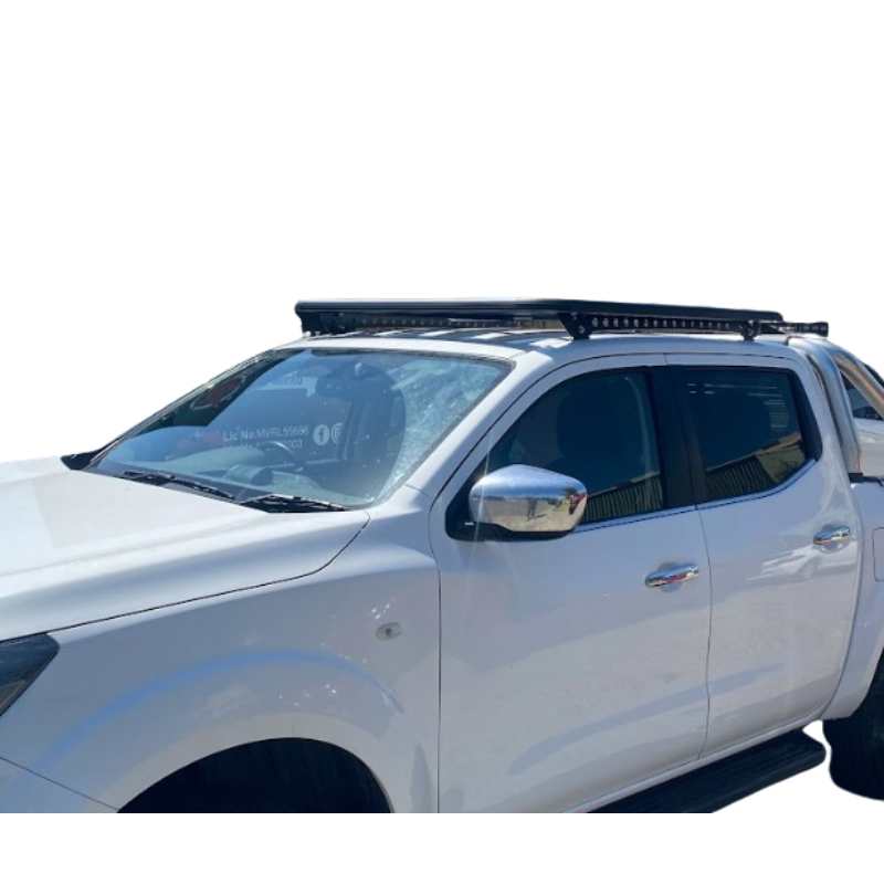 Ultimate Adventure Aluminium Flat Platform Dual Cab Roof Rack Suitable For Nissan Navara NP300