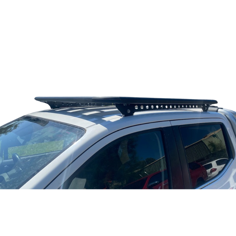 Ultimate Adventure Aluminium Flat Platform Dual Cab Roof Rack Suitable For Nissan Navara NP300