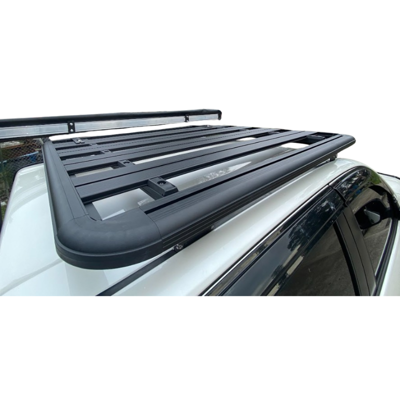 Ultimate Adventure Aluminium Flat Platform Dual Cab Roof Rack Suitable For Toyota Hilux N80 2015+