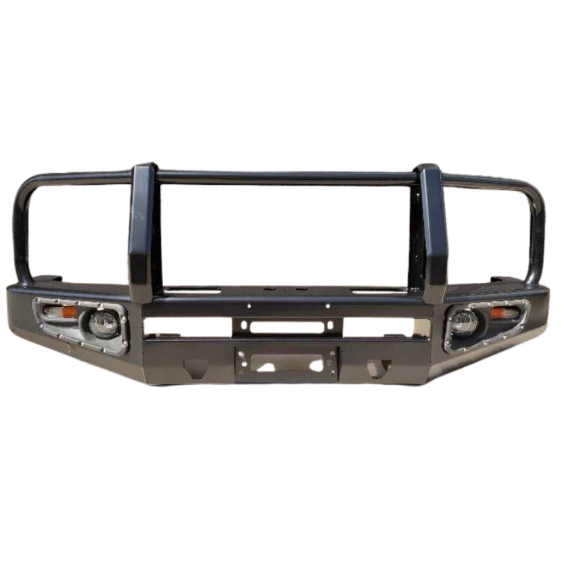 3 Loop Bull Bar & Skid Plate Set Assembly Suitable For Toyota Landcruiser 79 Series 2012-2024  (Dual Cab Only)