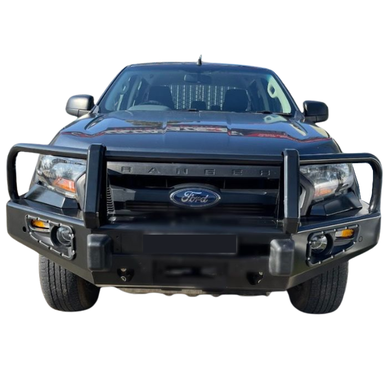 3 Loop Bull Bar and Skid Plate Set Suitable For Ford Ranger PX2 T7 2015 - 2018