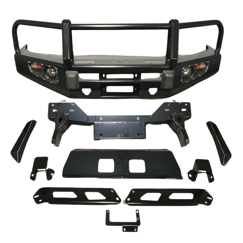 3 Loop Bull Bar and Skid Plate Set Suitable For Ford Ranger PX2 T7 2015 - 2018