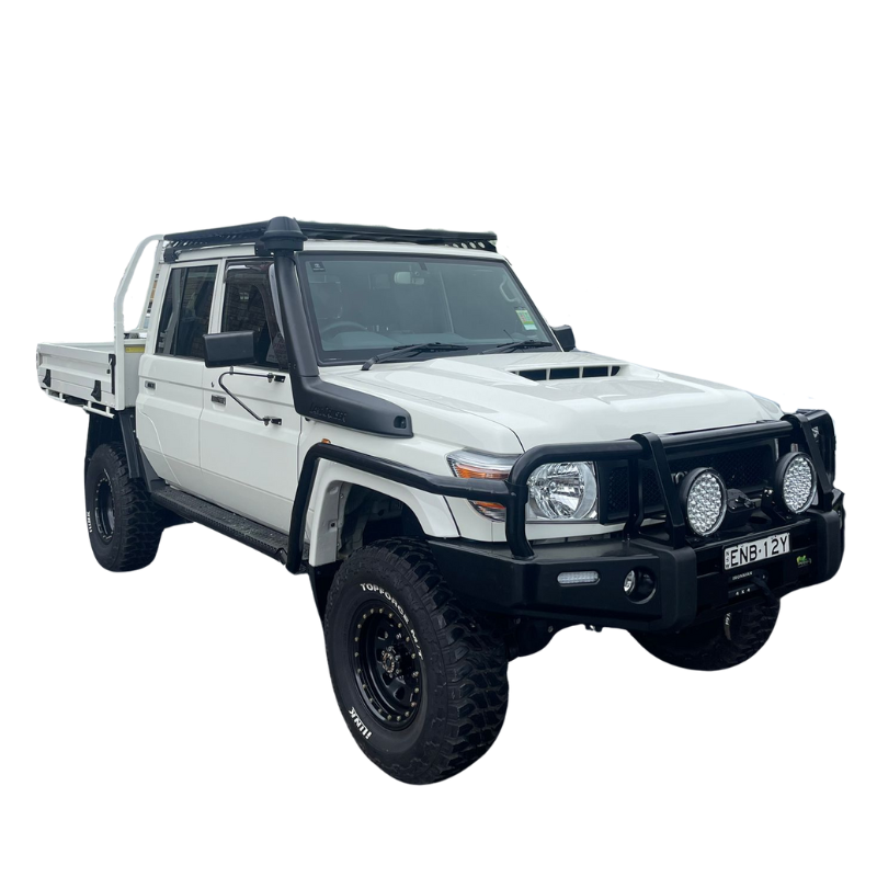 Ultimate Adventure Aluminium Flat Platform Roof Rack Suitable For Toyota Land Cruiser LC79 Dual cab only