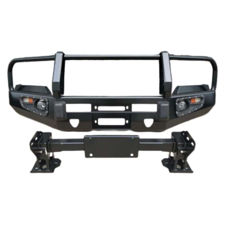 3 Loop Bull Bar and Skid Plate Set Suitable For Toyota LandCruiser 200 Series 2007-2015