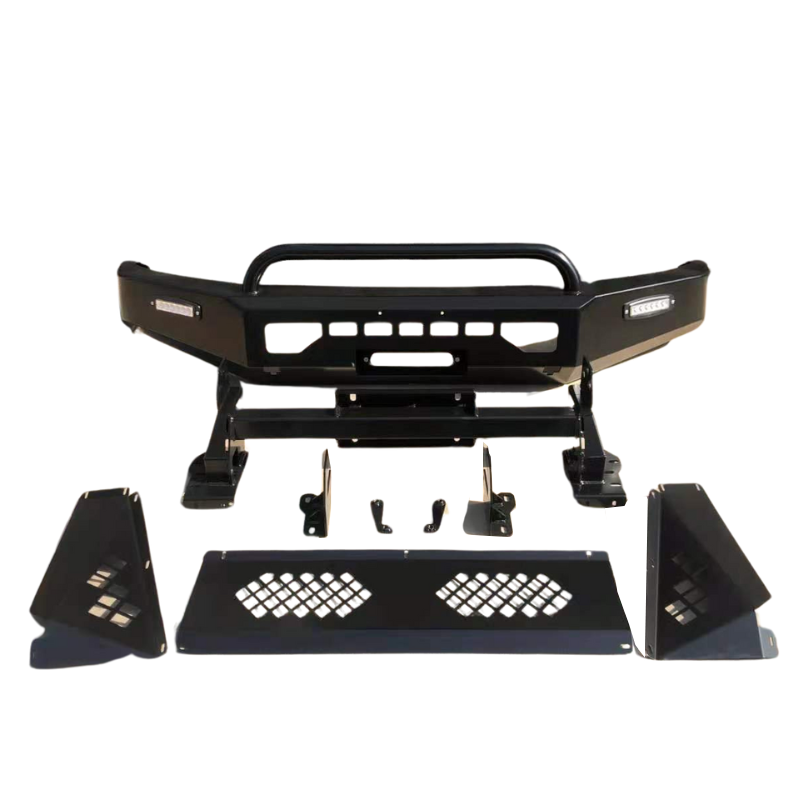 Single Loop Bull Bar & Skid Plate Set Suitable For Nissan Navara D40 2011-2024