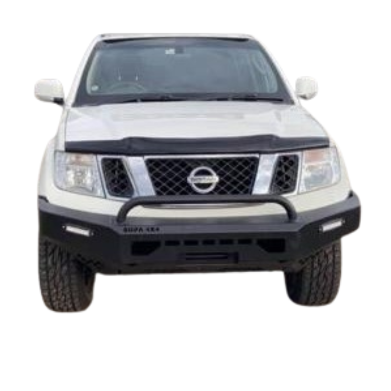 Single Loop Bull Bar & Skid Plate Set Suitable For Nissan Navara D40 2011-2024