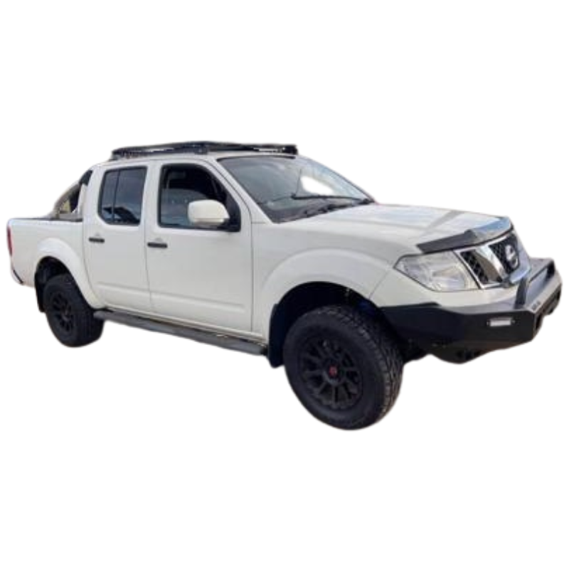 Single Loop Bull Bar & Skid Plate Set Suitable For Nissan Navara D40 2011-2024