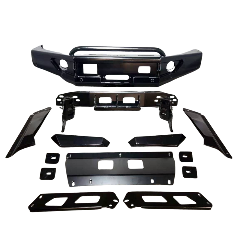 Single Loop Bull Bar and Skid Plate Set Suitable For Ford Ranger PX2 T7 2015-2018