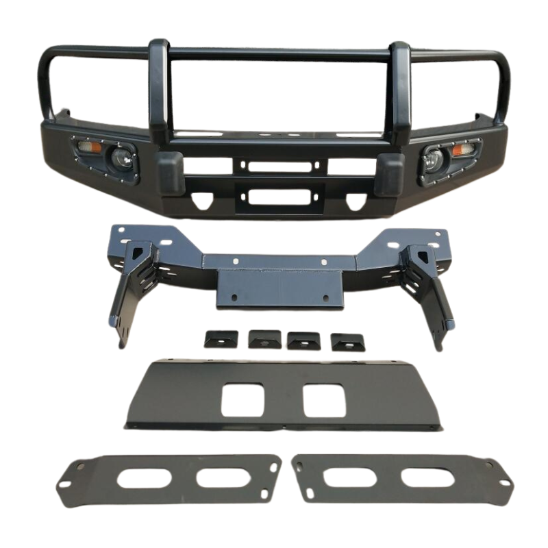 3 Loop Bull Bar And Skid Plate Set Suitable for Mazda BT50 2011-2018