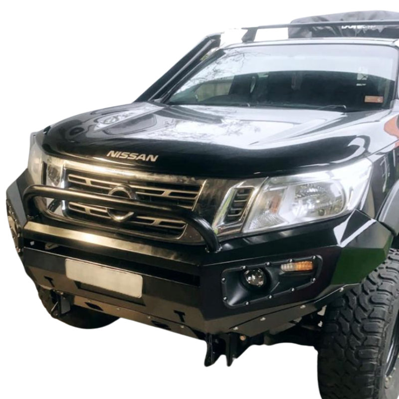 Front Single Loop Bull Bar & Skid Plate Set Suitable For Nissan Navara D23 & NP300 2015-2024