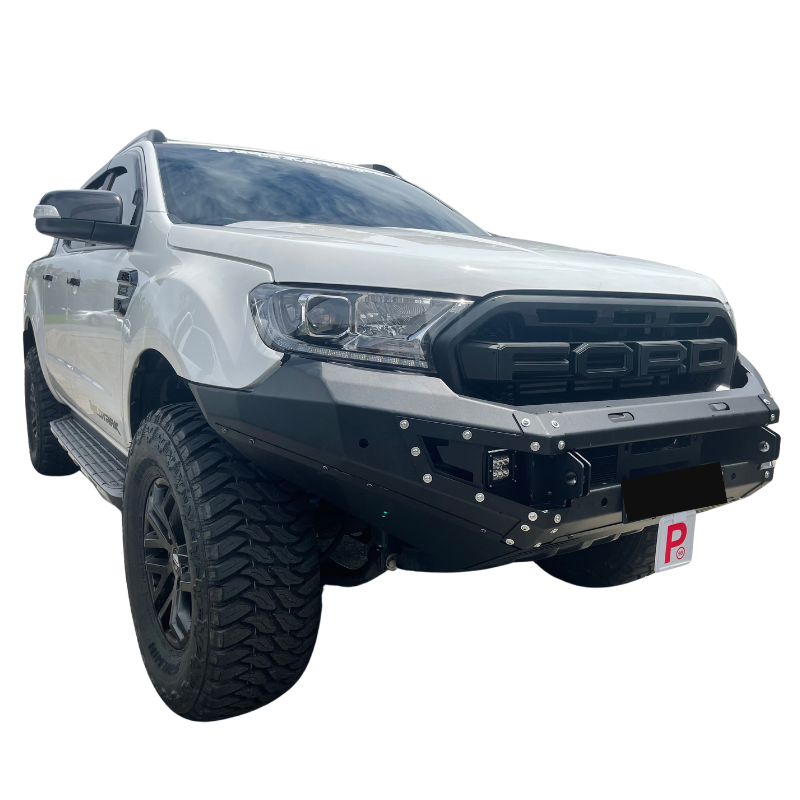 Loopless Bull Bar and Skid Plate Set Suitable For Ford Ranger T7 PX2/PX3 2015+