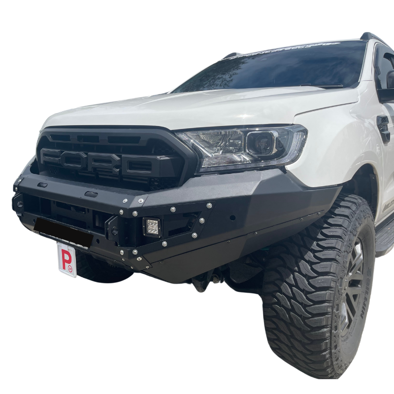 Loopless Bull Bar and Skid Plate Set Suitable For Ford Ranger T7 PX2/PX3 2015+