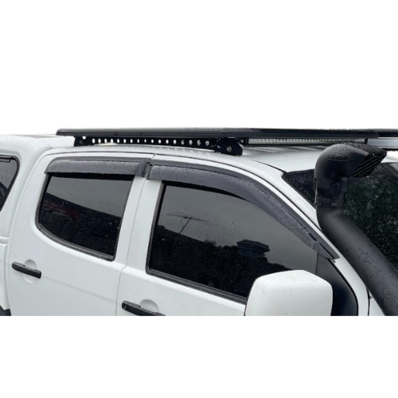 Holden Colorado Dual Cab Roof Rack Mount Bracket Ultimate Adventure Aluminium Flat Platform