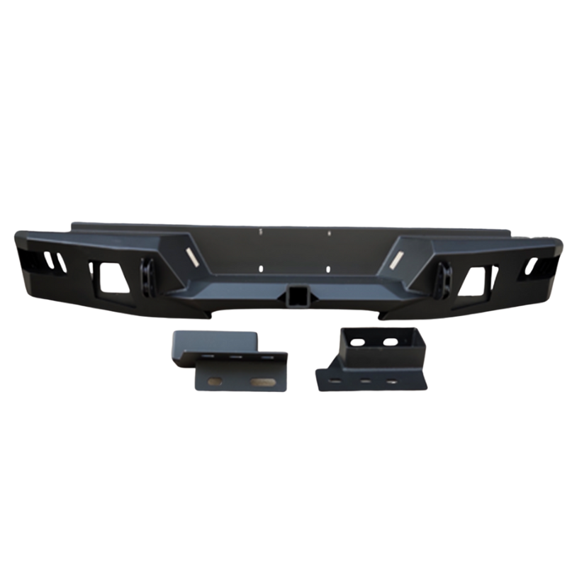 Rear Bumper Steel Bar With Mount Bracket Trim Panel Assembly Suitable For GWM Cannon