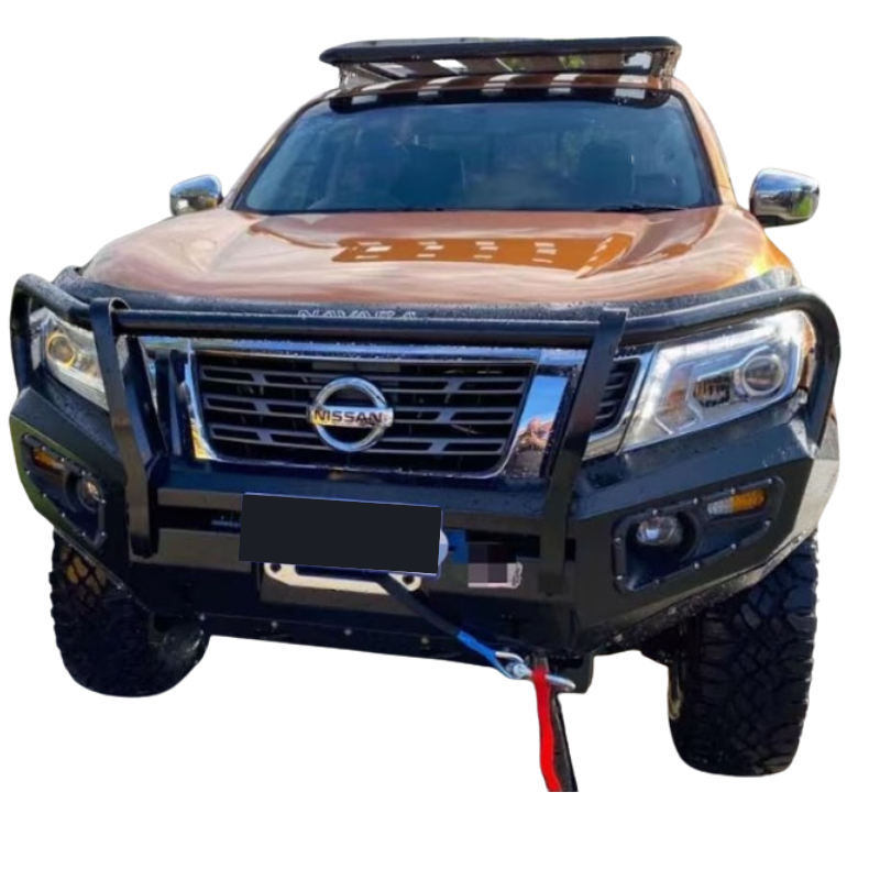 3 Loop Bull Bar and Skid Plate Set Suitable For Nissan Navara D23 & NP300 2014-2020