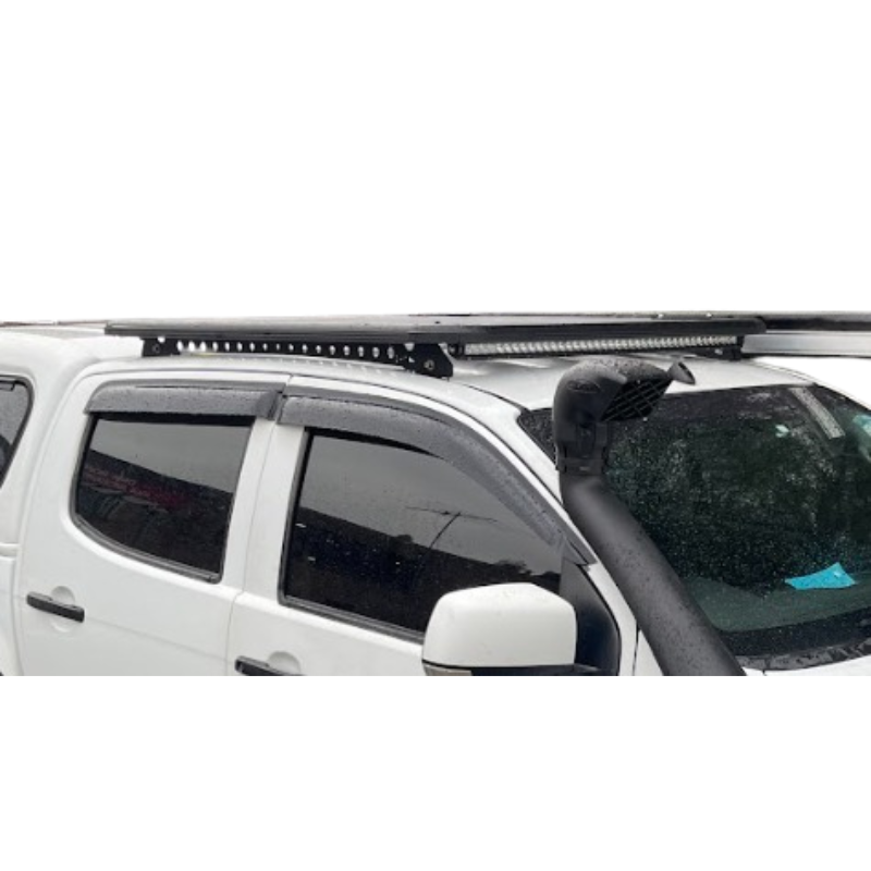 Holden Colorado Dual Cab Roof Rack Mount Bracket Ultimate Adventure Aluminium Flat Platform