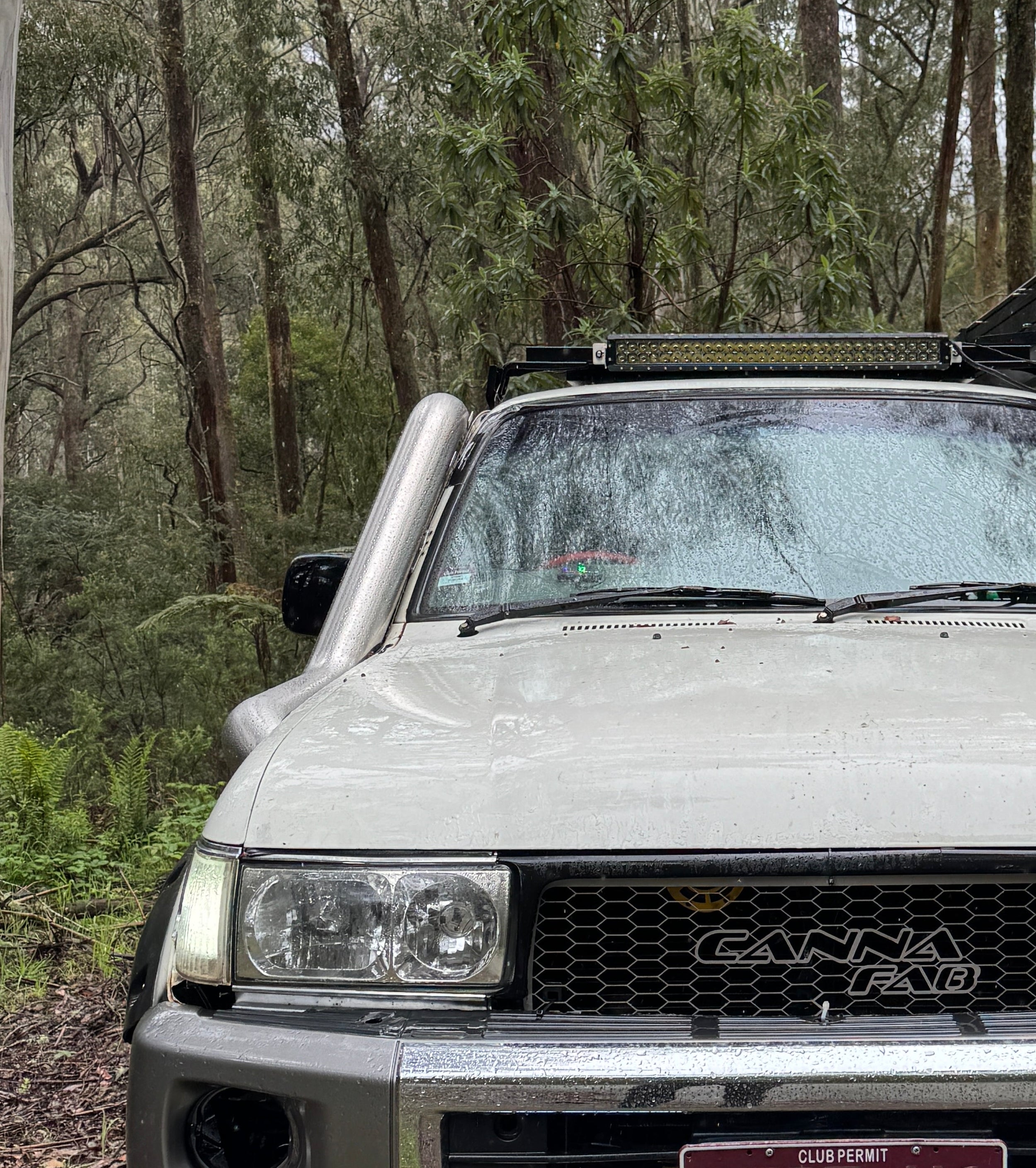 Toyota 80 Series Landcruiser Long-Entry Snorkel (Cover-up)