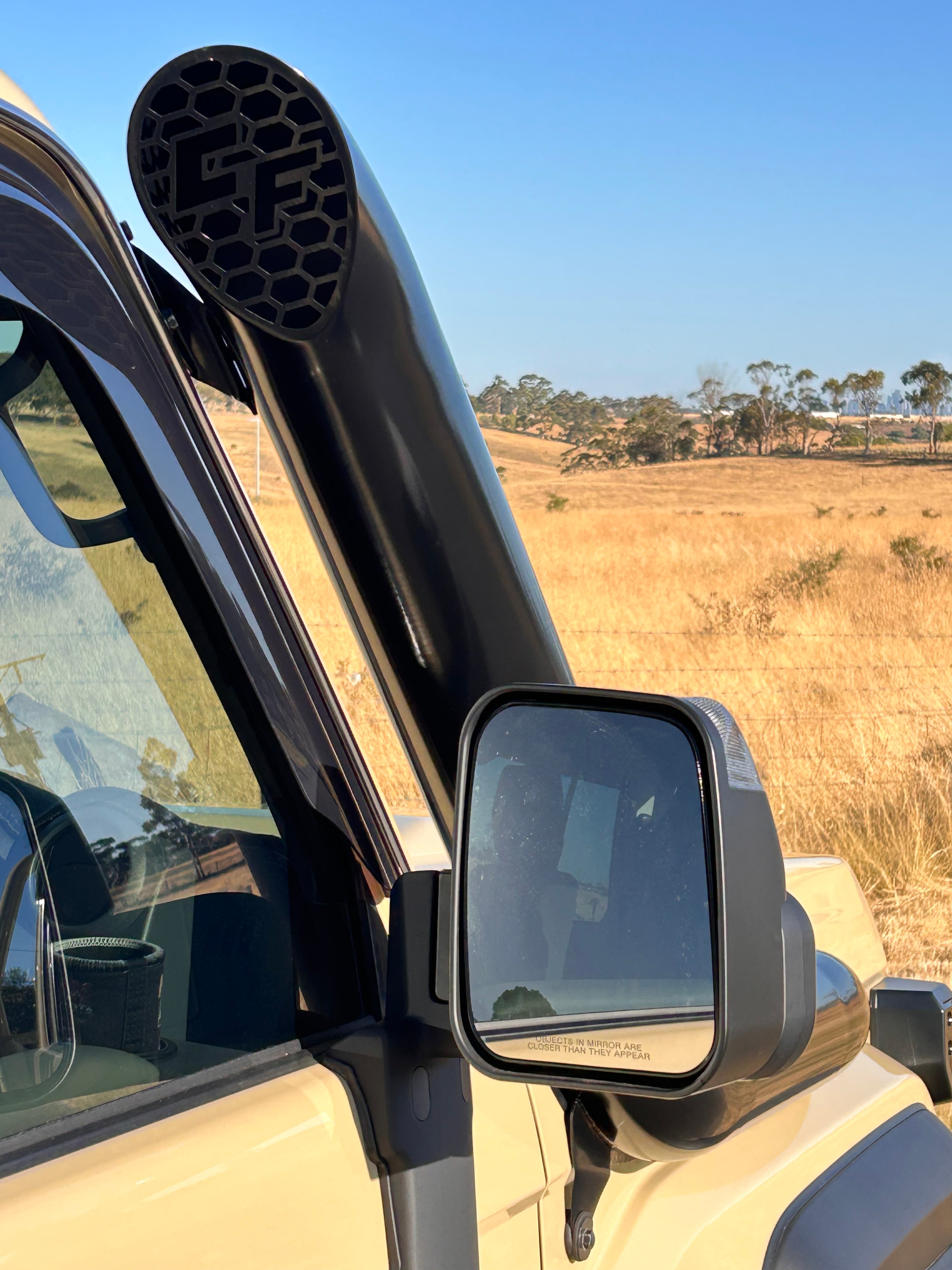 Toyota Landcruiser 76/78/79 Series 5" Snorkel (2024-PRESENT)