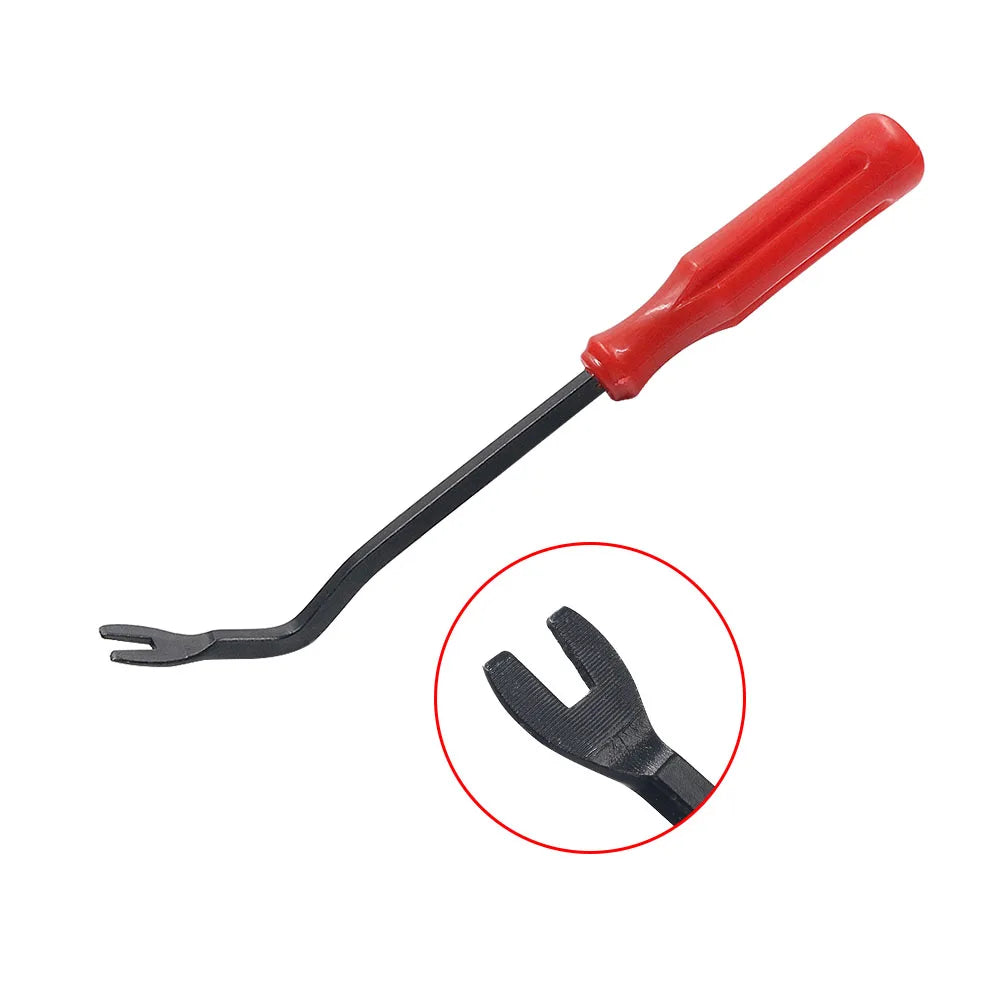 4-Piece Car Trim Removal Tool Kit – Panel, Clip, Dash, Door & Audio Pry Tools – Portable Auto Installer Set