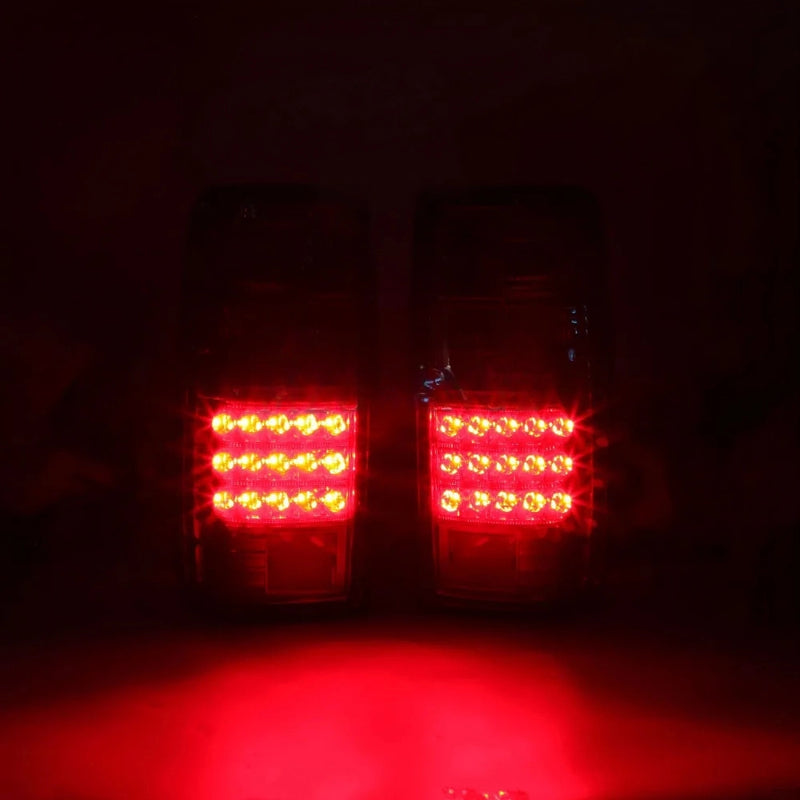 Red Gray Taillight Rear Tail Light Lamp Tail Light Suitable For Toyota Land Cruiser 80 series 1991-1997