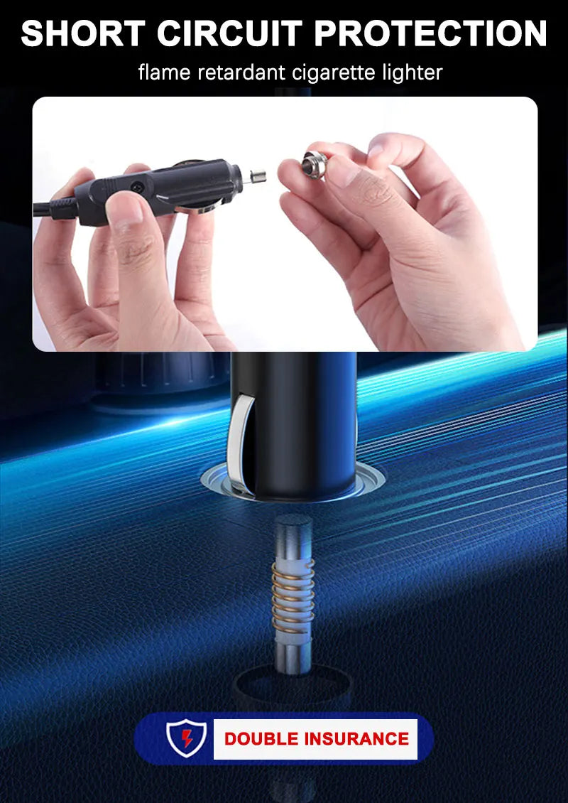 Fast Heating 12-24V Car Seat Cover Electric Heater 25W Flannel Winter Pad Cushion