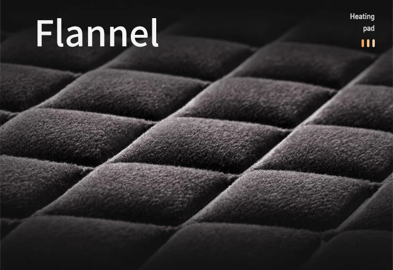 Fast Heating 12-24V Car Seat Cover Electric Heater 25W Flannel Winter Pad Cushion