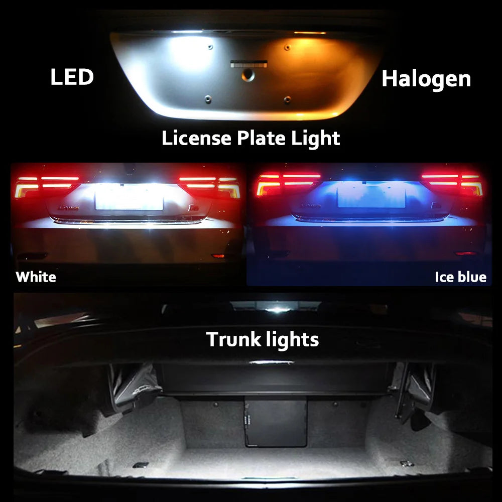 MDNG 7PCS LED Interior & Trunk Light Kit for Toyota Land Cruiser 70 Series (LC70 LC71 LC76 LC79) | Fits 1985–2024 | Bright White Car Accessory Upgrade