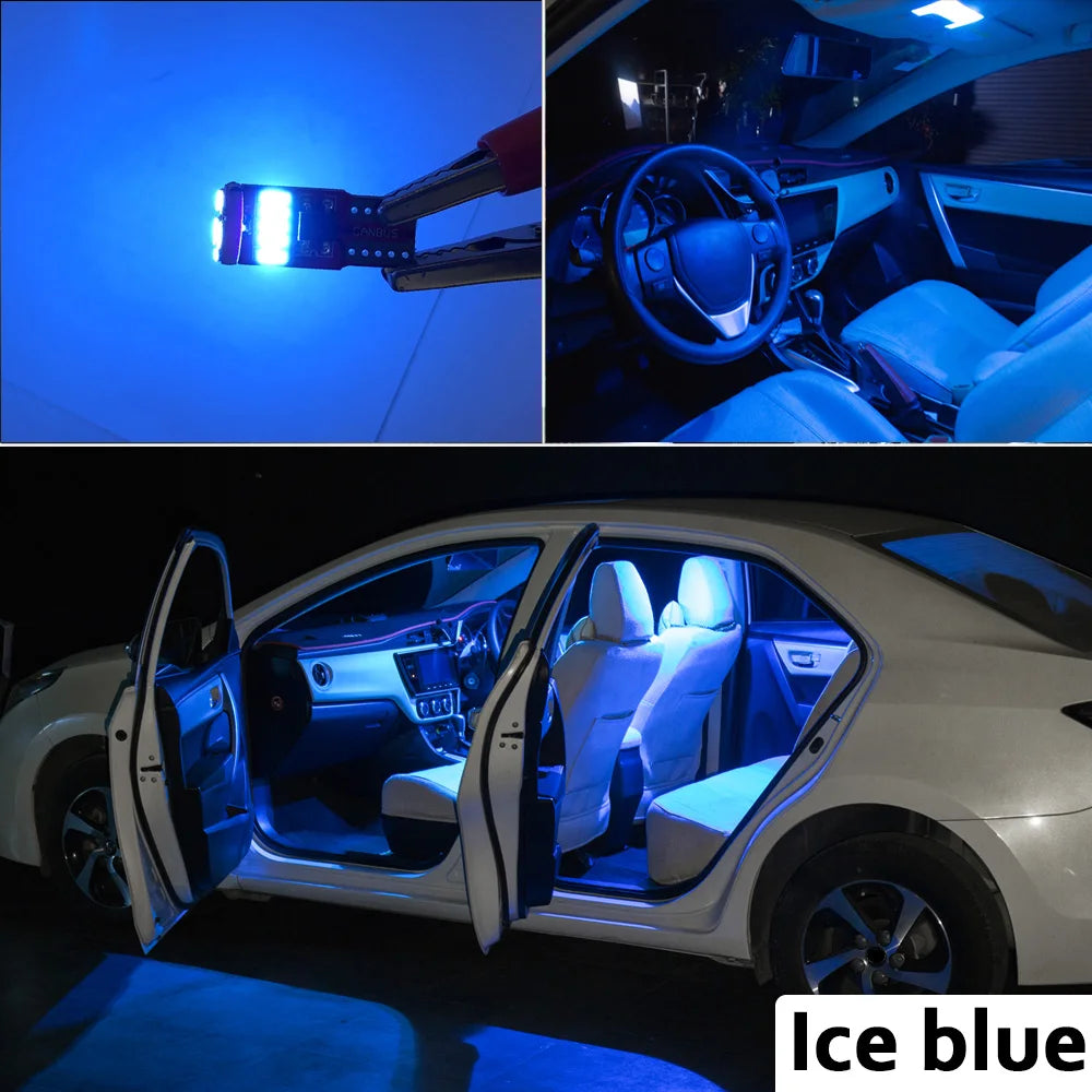 MDNG 7PCS LED Interior & Trunk Light Kit for Toyota Land Cruiser 70 Series (LC70 LC71 LC76 LC79) | Fits 1985–2024 | Bright White Car Accessory Upgrade