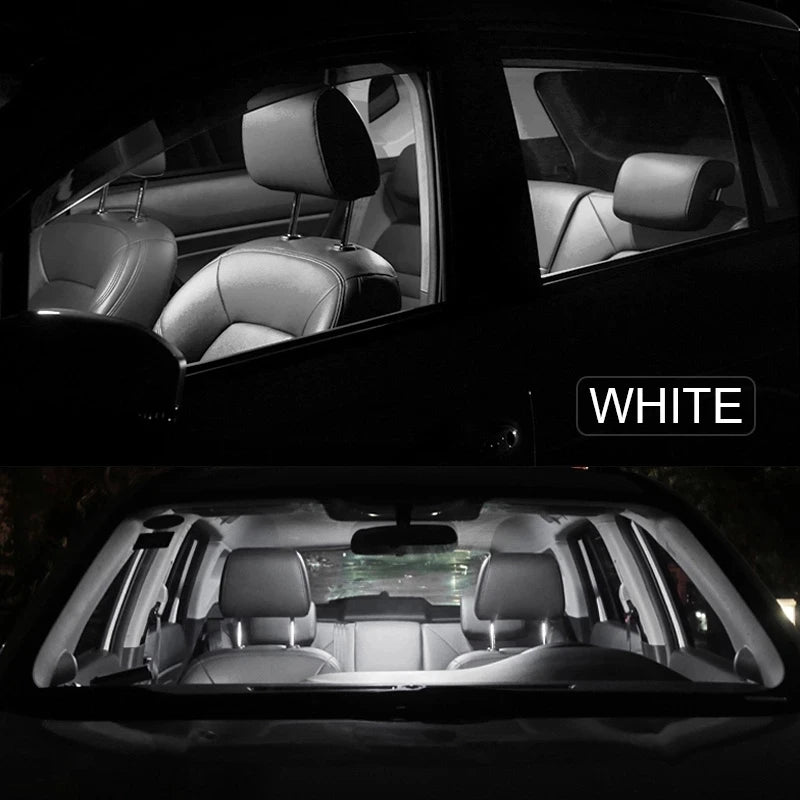 BADEYA 19PCS LED Interior Light Kit for Toyota Land Cruiser 100 Series (1998–2007) – Canbus Error-Free Dome, Map, Trunk & License Lamps