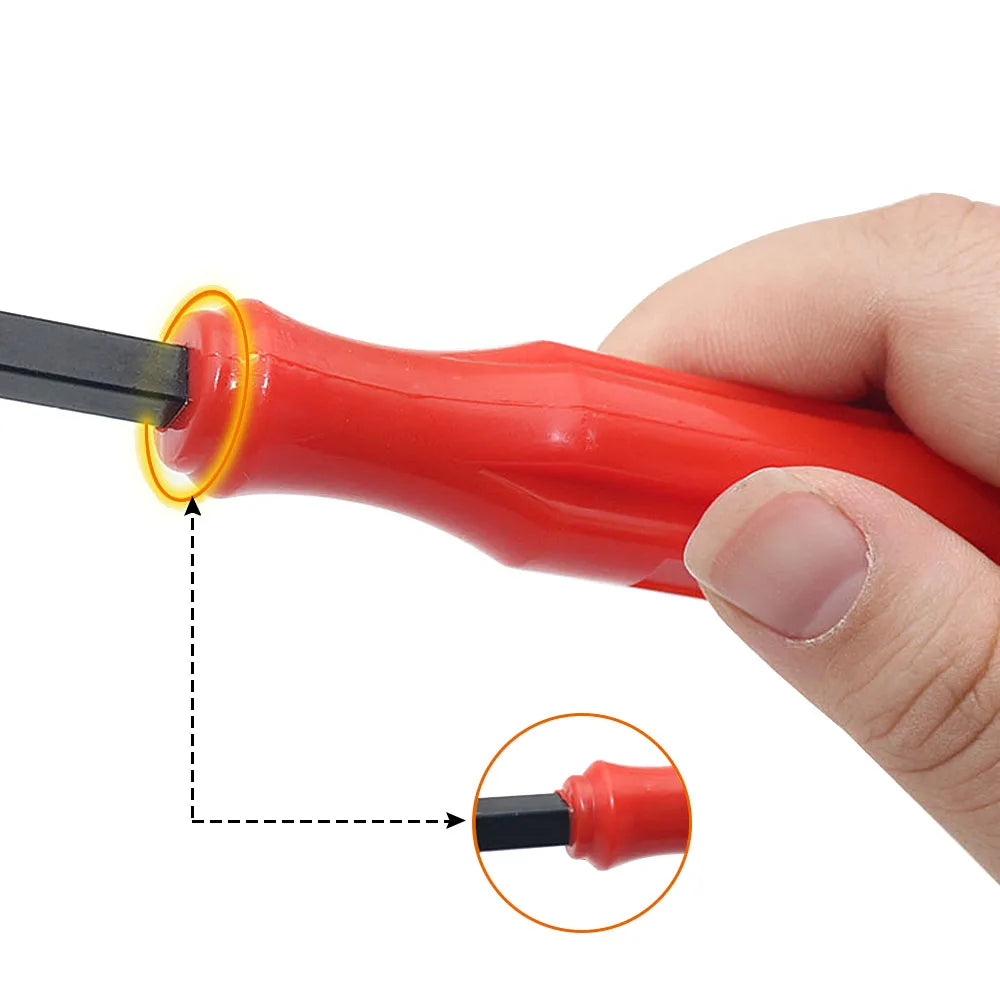 4-Piece Car Trim Removal Tool Kit – Panel, Clip, Dash, Door & Audio Pry Tools – Portable Auto Installer Set