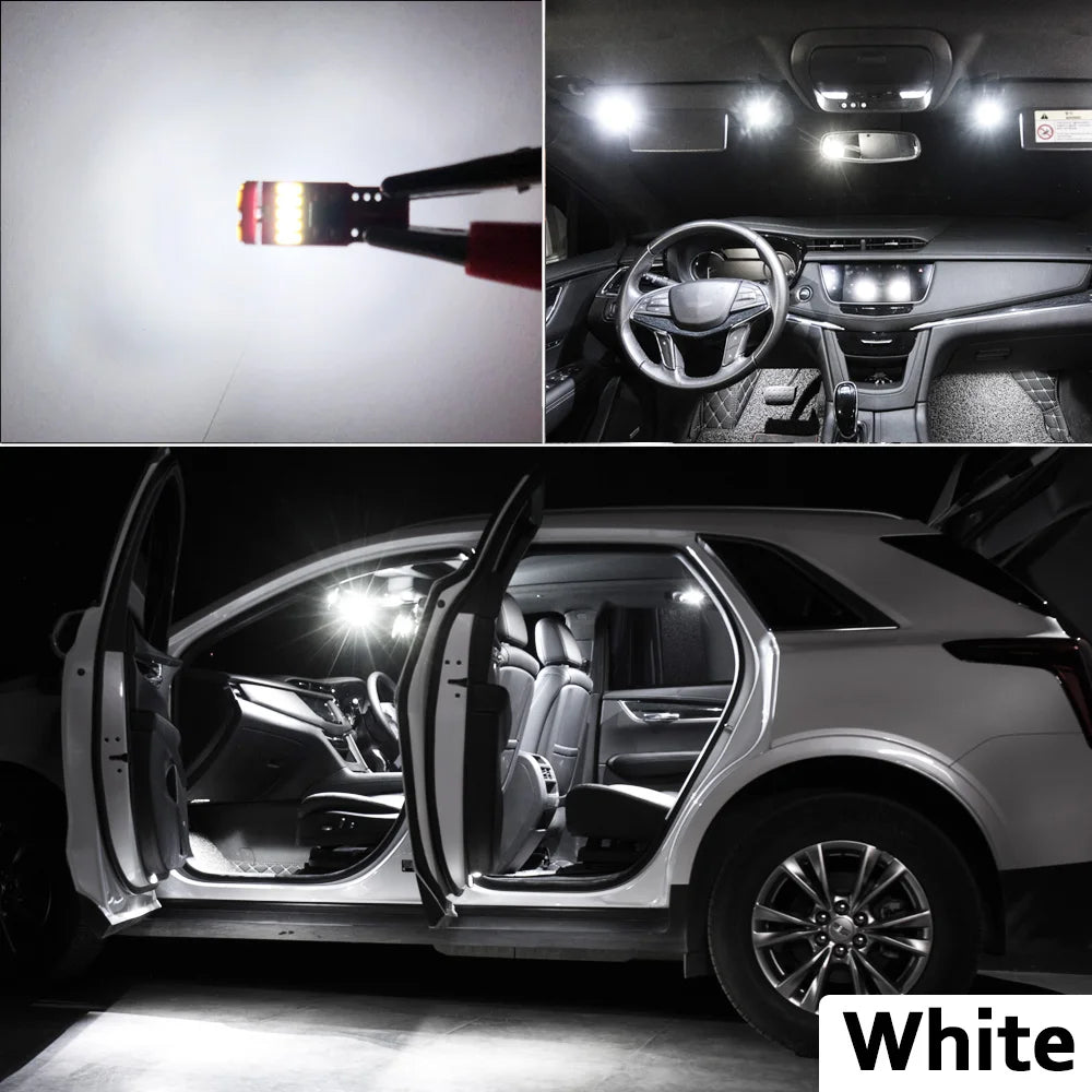 MDNG 7PCS LED Interior & Trunk Light Kit for Toyota Land Cruiser 70 Series (LC70 LC71 LC76 LC79) | Fits 1985–2024 | Bright White Car Accessory Upgrade