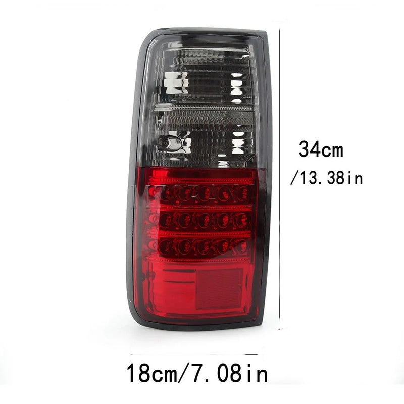 Red Gray Taillight Rear Tail Light Lamp Tail Light Suitable For Toyota Land Cruiser 80 series 1991-1997