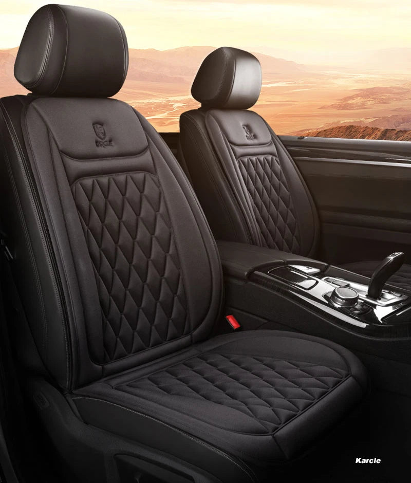 Fast Heating 12-24V Car Seat Cover Electric Heater 25W Flannel Winter Pad Cushion