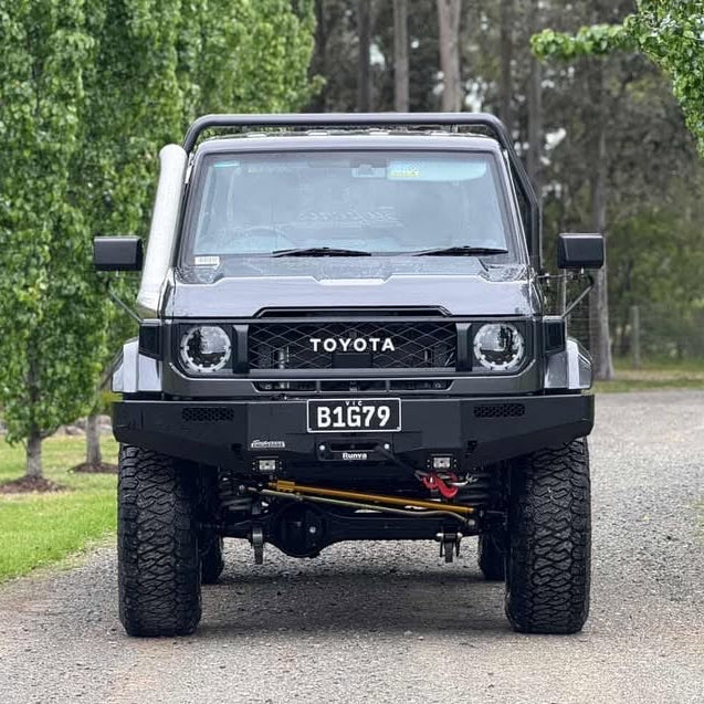 Toyota Landcruiser 76/78/79 Series 5" Snorkel (2024-PRESENT)