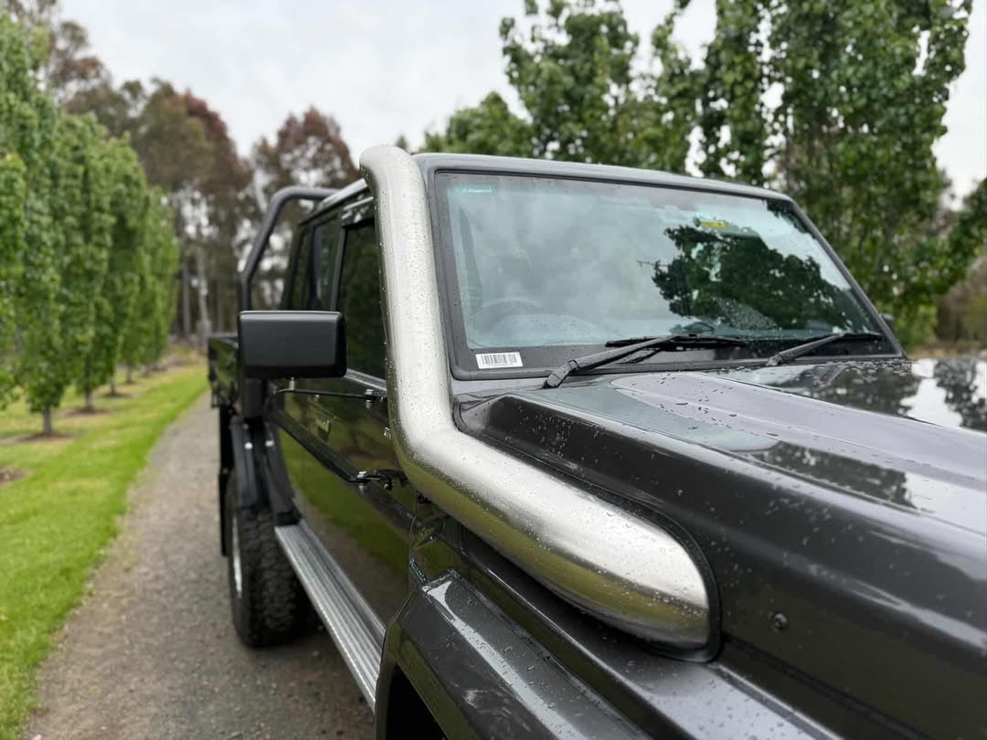 Toyota Landcruiser 76/78/79 Series 5" Snorkel (2024-PRESENT)